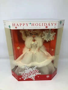 Barbie Holiday Christmas 1989 Happy Holiday Barbie - Picture 1 of 5