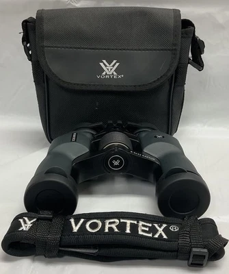 Vortex Optics Raptor 8.5x32mm Porro Prism Hunting Binoculars R385 - Image 1 of 4