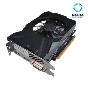 GIGABYTE GeForce GTX 1650 OC 4GB GDDR6 Graphics Card GPU GV-N1656OC-4GD - TESTED - Picture 1 of 6