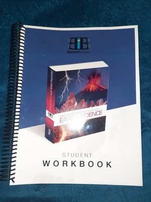 8th Gr Homeschool Discovering Design With Earth Science Workbook Berean Builders - Image 1 of 2