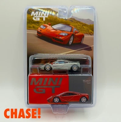 Mini GT McLaren F1 Yquem Naranja #817 1/64 CHASE Foto 1 de 2