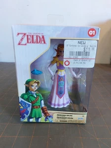 Legend of Zelda Princess Zelda con Ocarina 4.25” Jakks Pacific 2021 Nuevo - Imagen 1 de 2