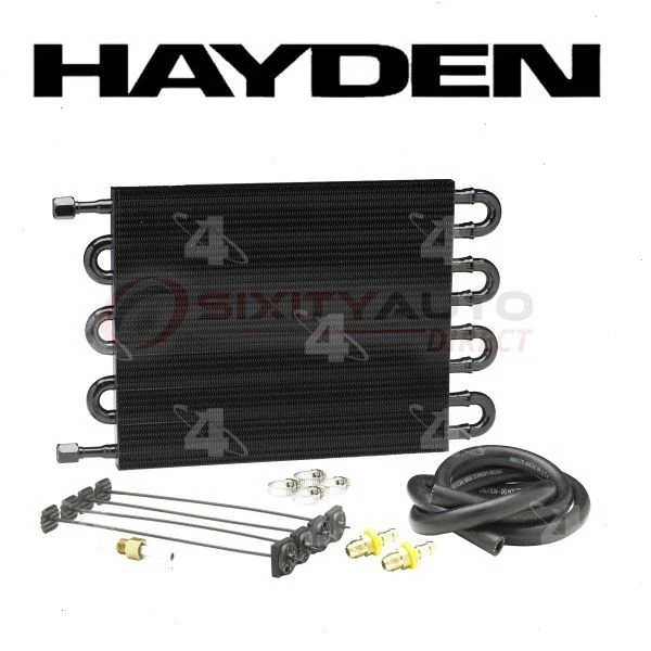 Hayden Automatic Transmission Oil Cooler for 1997-2004 Chevrolet Cargo Van - lw - Imagem 1 de 4