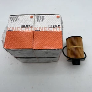 Mahle Fuel Filter KX208D Vauxhall Combo C 1.3D 04 to 12 B&B 4708795 4807214 - Picture 1 of 3