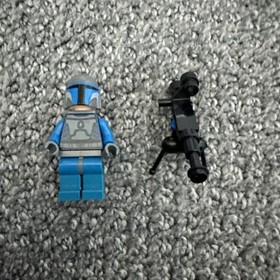 LEGO - MANDALORIAN DEATH WATCH STAR WARS MINIFIGURES SW0296 7914 9525 AUTHENTIC 