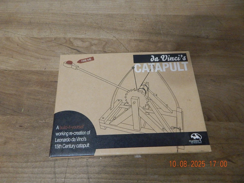 Leonardo Da Vinci 15th Century Catapult Kit Trebuchet