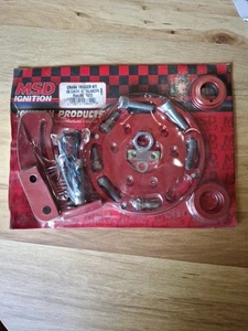 MSD Crank Trigger Wheel Kit - Flying Magnet - SBC - 6 in. - Picture 1 of 7