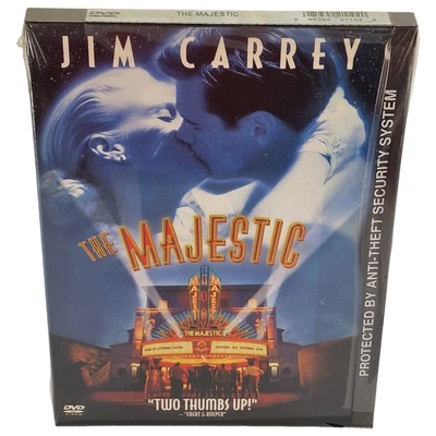 The Majestic DVD Case For Flip Canada Import Region 1 VF Jim Carrey 2002 New - Image 1 of 4