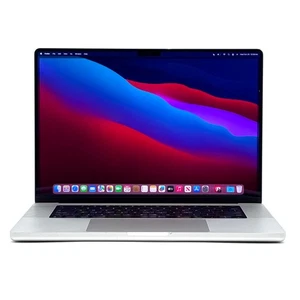 Apple MacBook Pro 2021 16" M1 Max Silber/10C CPU/32C GPU - 64GB - 8TB SSD - Bild 1 von 10