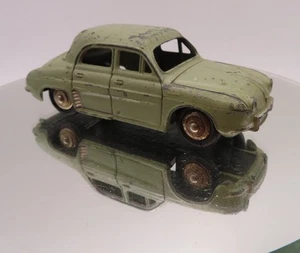 Vintage 1950s Dinky Toys Renault Dauphine 24E 1:43 Scale Diecast - Picture 1 of 2