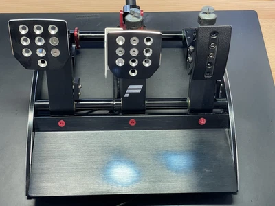 FANATEC Pedale ClubSport V3 mit Dämpfer-Kit - Bild 1 von 4