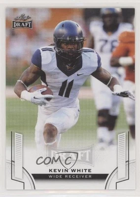 2015 Leaf Draft Kevin White #35 Rookie RC - Image 1 of 2
