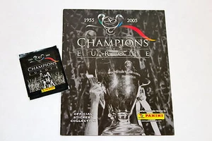 Panini CHAMPIONS OF EUROPE Champions League 2005 LEERALBUM EMPTY ALBUM + Tüte - Bild 1 von 1