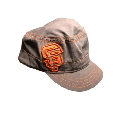 Sombreros para mujer de los Gigantes de San Francisco OS gorra negra bordada MLB Foto 1 de 4