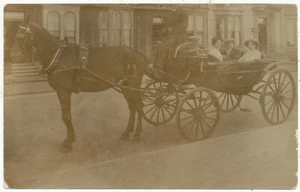 Group of people in carriage - Picture 1 of 1