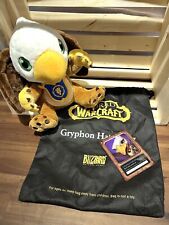 Blizzard WORLD OF WARCRAFT plush GRYPHON HATCHLING exclusive with unused CODE