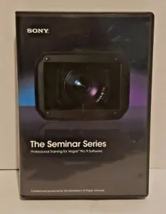 SONY, The Seminar Series, Professional Training for Vegas Pro 9 Software Dvd - Picture 1 of 4