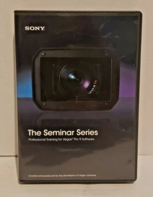 SONY, The Seminar Series, Professional Training for Vegas Pro 9 Software  Dvd - Image 1 of 4
