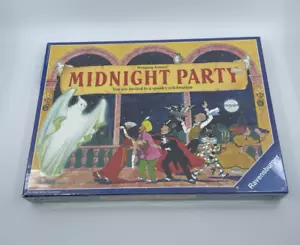 BRAND NEW SEALED Midnight Party Ravensburger 1989 Vintage RARE Board Game - Picture 1 of 16