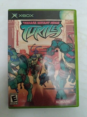Teenage Mutant Ninja Turtles para Xbox Completo con Manual Clasificado E Multijugador  Foto 1 de 4