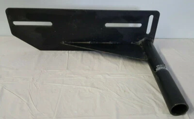 Gamber-Johnson Black Steel Vehicle Computer Base Mount Component - Image 1 of 4