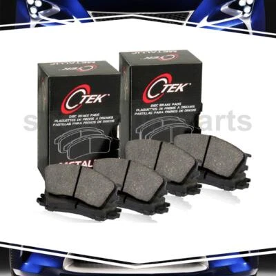 C-Tek Front Rear 2Of Disc Brake Pad Set For Mitsubishi ASX 2014 2015 - Изображение 1 из 4