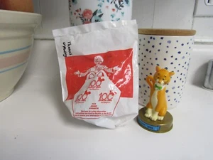 2002 O'Malley 3,5" McDonalds Figur 100 Years of Magic Disney Aristocats - Bild 1 von 4