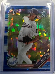 2019 BOWMAN CHROME 1ST -    JIMMY LEWIS LOS ANGELES DODGERS /99 - Picture 1 of 2