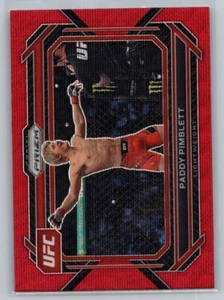 2023 Panini Prizm UFC #87 Paddy Pimblett Ruby Wave Prizms - Bild 1 von 2
