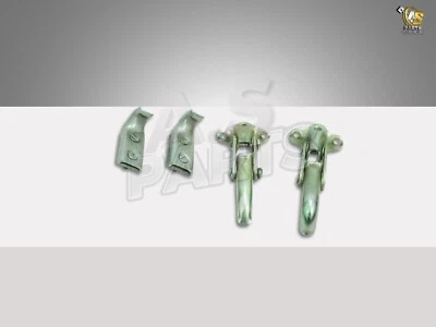 KIT DE CIERRE INTERIOR PARABRISAS CROMADO PARA WILLYS JEEP MB M38s CJS FORD A2227 Foto 1 de 4