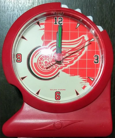 NHL Detroit Redwings Ergonomic Alarm Clock Cover