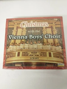 Christmas With The Vienna Boys' Choir 3 CD Set 1997 Delta Music New/Sealed - Bild 1 von 4