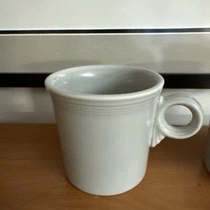 Vintage Fiesta Gray Tom and Jerry Ring Handle Mug - Picture 1 of 8