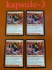 4x Sparkmage Apprentice | Ravnica City of Guilds | MTG Magic Cards