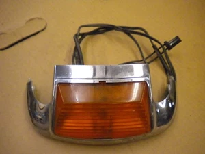 2016 Harley Davidson FLSTC Softail front fender tip light trim touring - Picture 1 of 2