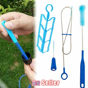 4-in-1 Hanger For Fits& Pack Brushes Hydration Water Bladder Cleaning Kit - Picture 1 of 12