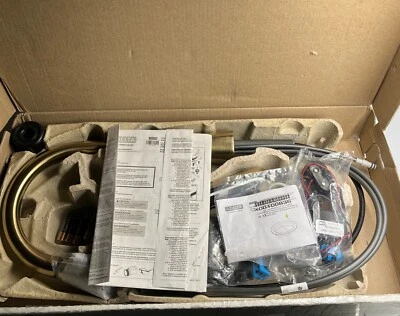 Delta 19802TZ-CZ-DST Lenta Touch Pull Down Kitchen Faucet Champage Bronze - NEW - Image 1 of 3