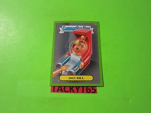 2014 GARBAGE PAIL KIDS SERIES 2 PARALLEL NEON GREEN SINGLE CARD(S) NEW - Picture 1 of 10