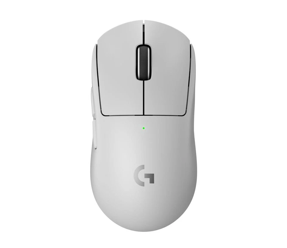 Logitech G PRO X Superlight 2 Kabellose Gaming-Maus - Weiß