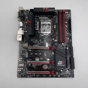 GIGABYTE GA-Z170X-Gaming 3 Z170 Intel LGA1151 DDR4 ATX Motherboard - READ - Picture 1 of 12