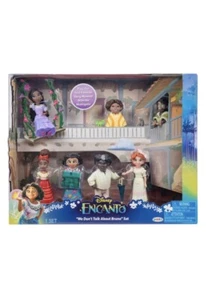Disney Encanto We Don't Talk About Bruno Figure Set Collection - Brand New - Picture 1 of 12