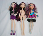 Ever After High Lot of 3 Dolls