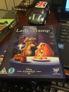DISNEY LADY AND THE TRAMP  FILM BIRTHDAY CHRISTMAS  FAMILY VIEWING - Picture 1 of 1