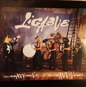 LP 33 Luciano Ligabue - Sopravvissuti E Sopravviventi EU 1993 WEA 4509916881 - Picture 1 of 4