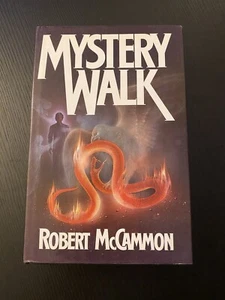 Mystery Walk Robert McCammon 1983 HC 1st Edition Vintage Horror Fiction - Picture 1 of 6