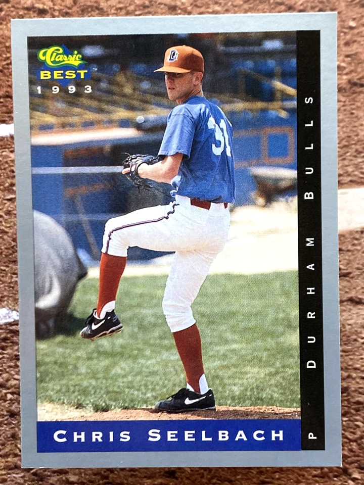 1993 Classic Best Chris Seelbach #255 - Image 1 of 2