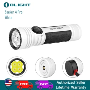 Olight Seeker 4 Pro White 4600 LM High-Power Flashlight CW - Bild 1 von 9
