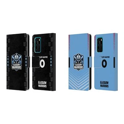 KIT CARTERA LIBRO CUERO PERSONALIZADO GLASGOW WARRIORS 2022/23 PARA TELÉFONOS HUAWEI 4 Foto 1 de 4