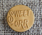 Antique Vtg Work Uniform Button Sweet Orr Wobble Shnk Apx: 3/4" #409-X