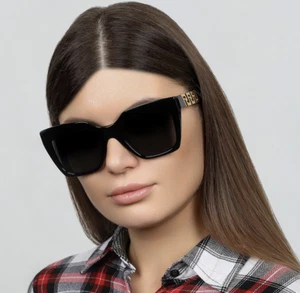 NUEVO Gafas de sol Versace 0VE4418F-108/87 56 mm 100 % auténticas - Imagen 1 de 8